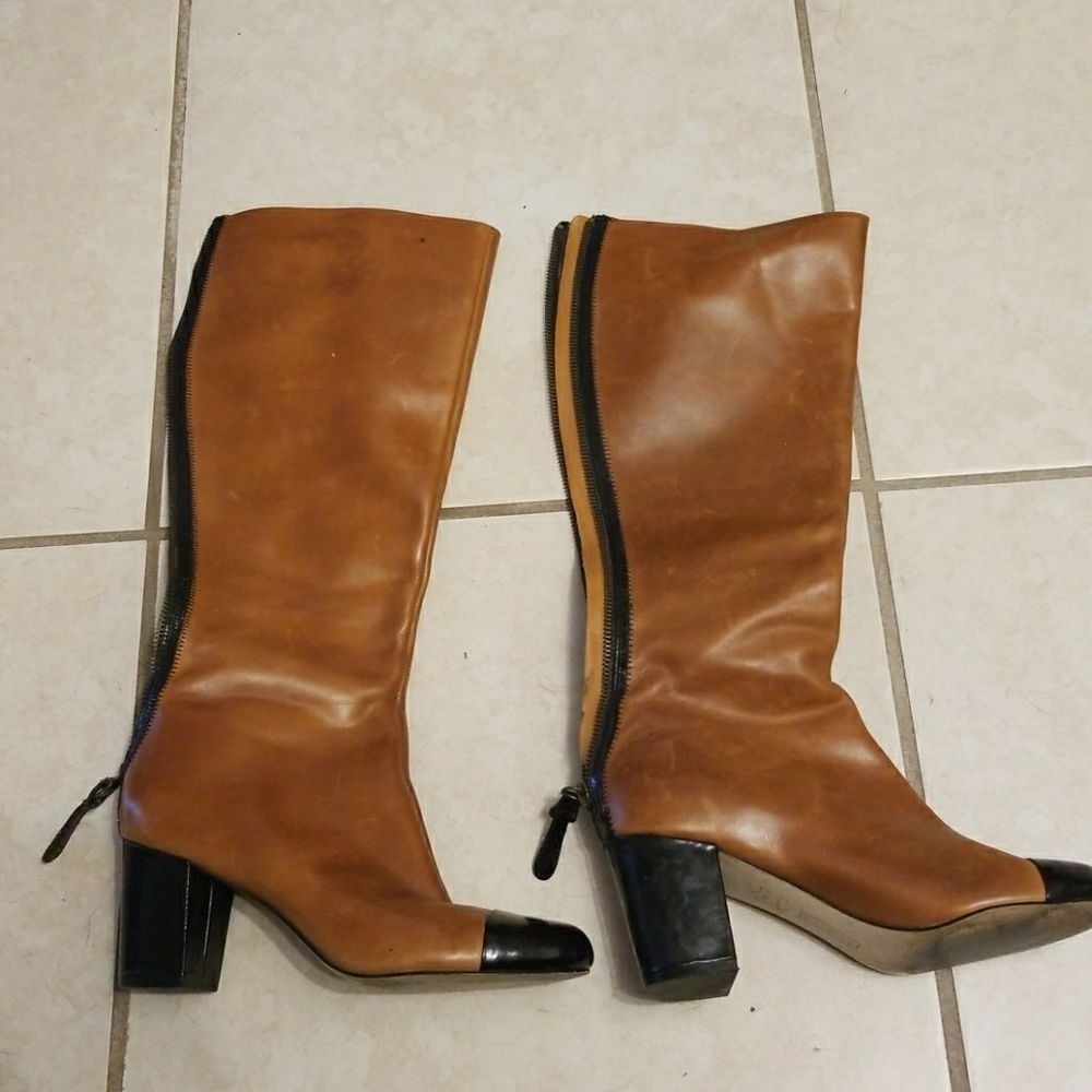 Steven by Steve Madden knee high heel boots